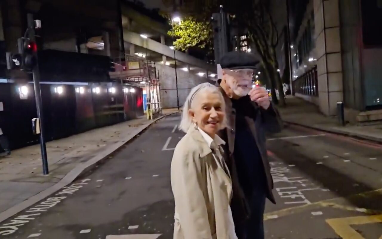 Dame Helen Mirren, 80, called ‘evil Zionist b—h’ in sick attack on the street by anti-Israel nut