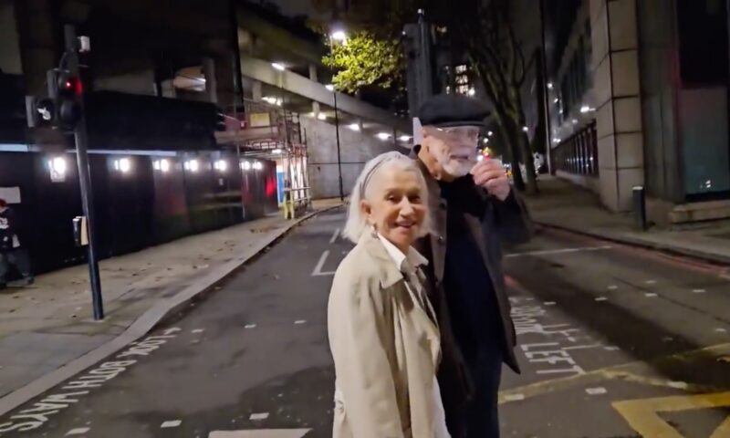 Dame Helen Mirren, 80, called ‘evil Zionist b—h’ in sick attack on the street by anti-Israel nut