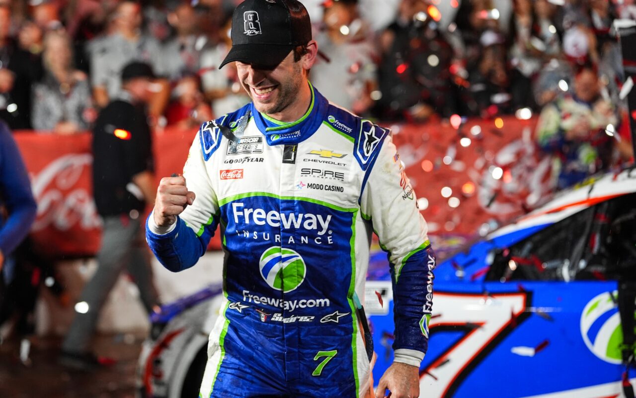 Daniel Suarez honored Kyle Busch with heartfelt tribute after winning Coca-Cola 600