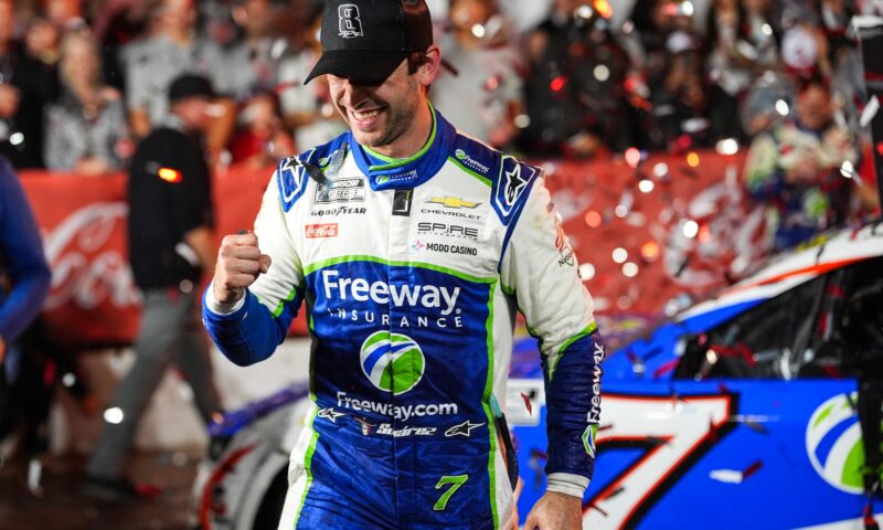 Daniel Suarez honored Kyle Busch with heartfelt tribute after winning Coca-Cola 600