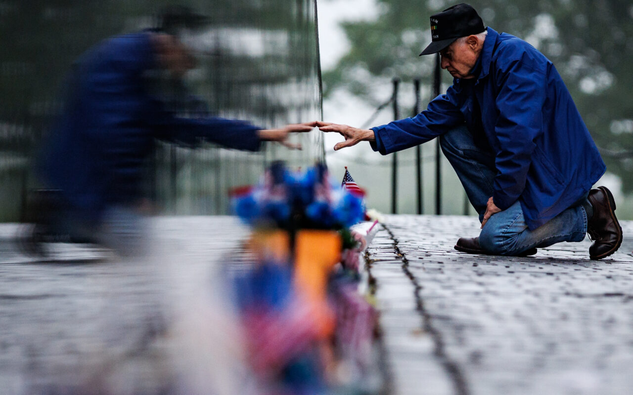 Stormy weather pours down on the East Coast this Memorial Day