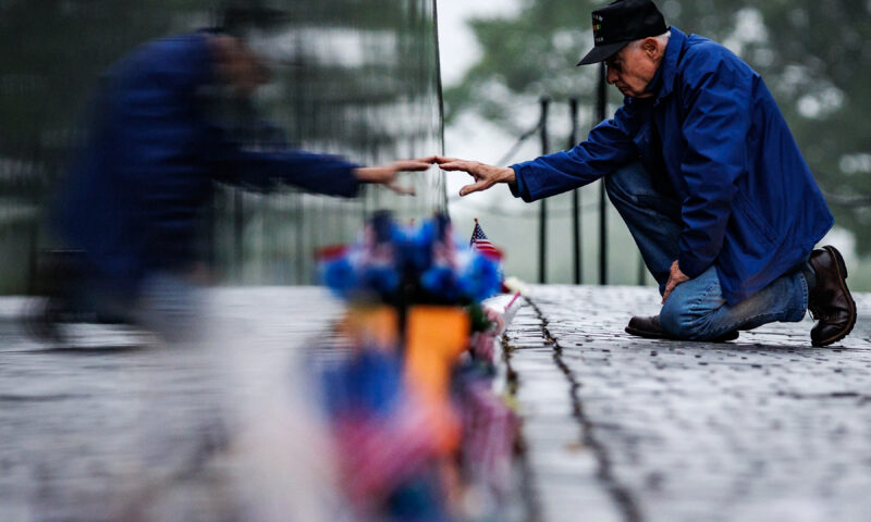 Stormy weather pours down on the East Coast this Memorial Day