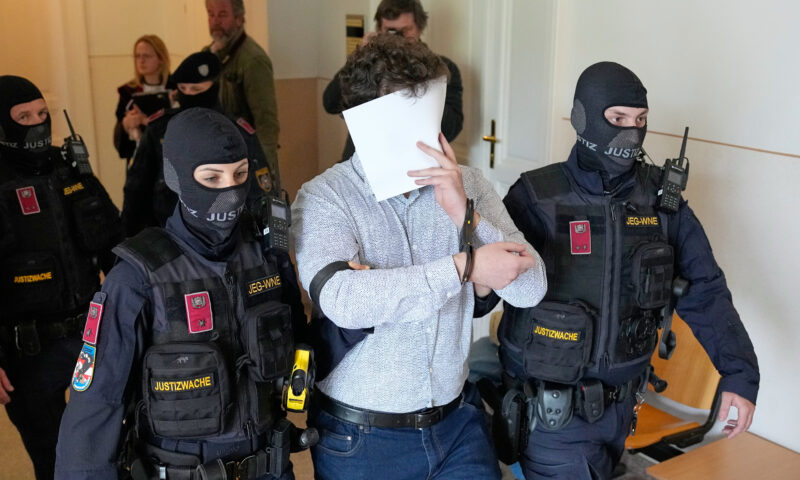 Suspect in Taylor Swift Vienna concert attack plot convicted and sentenced to 15 years