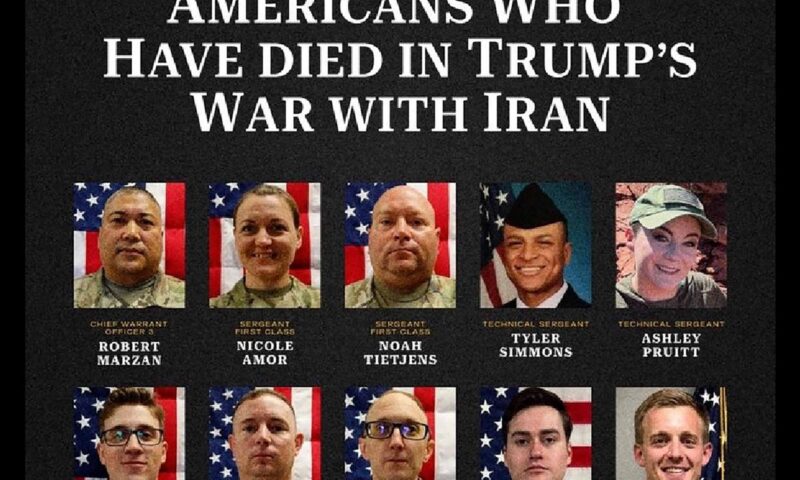 Dems delete Memorial Day post using US service members’ deaths to criticize Trump: ‘Disgusting’