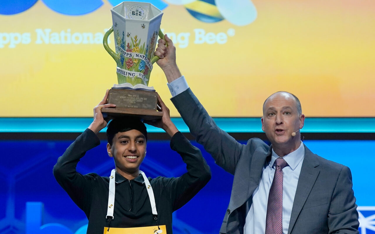 California teen wins Scripps National Spelling Bee in dramatic lightning-round tiebreaker