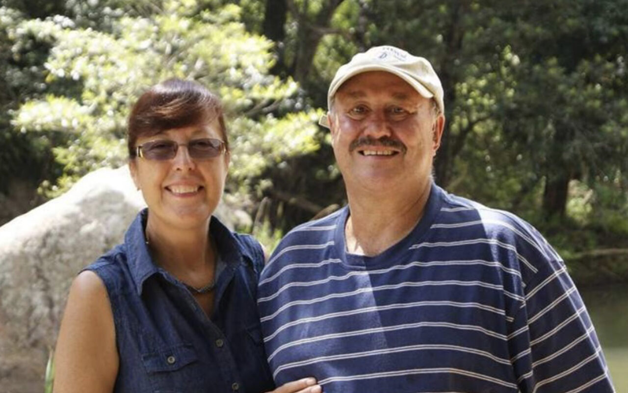 Married tourists found stabbed to death in crocodile-infested river