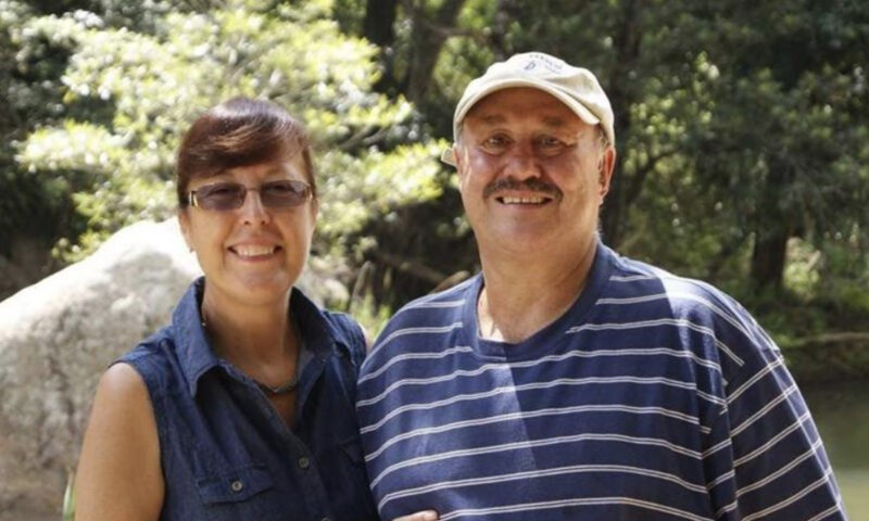 Married tourists found stabbed to death in crocodile-infested river