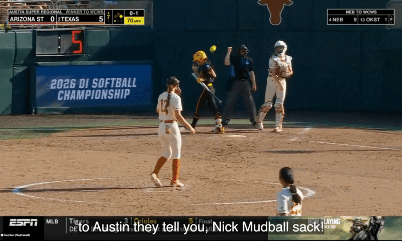 ESPN softball broadcast hit by unfortunate NSFW moment