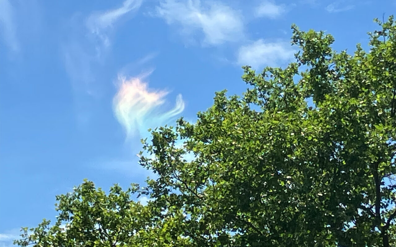 ‘Fire rainbow’ phenom spotted in the skies over NJ and MSG