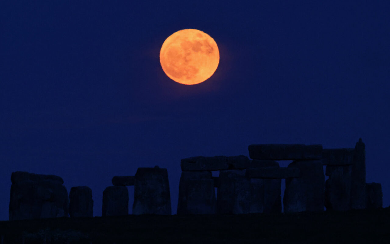 Rare blue ‘micromoon’ to dazzle in the sky this weekend — and it’s bringing a friend