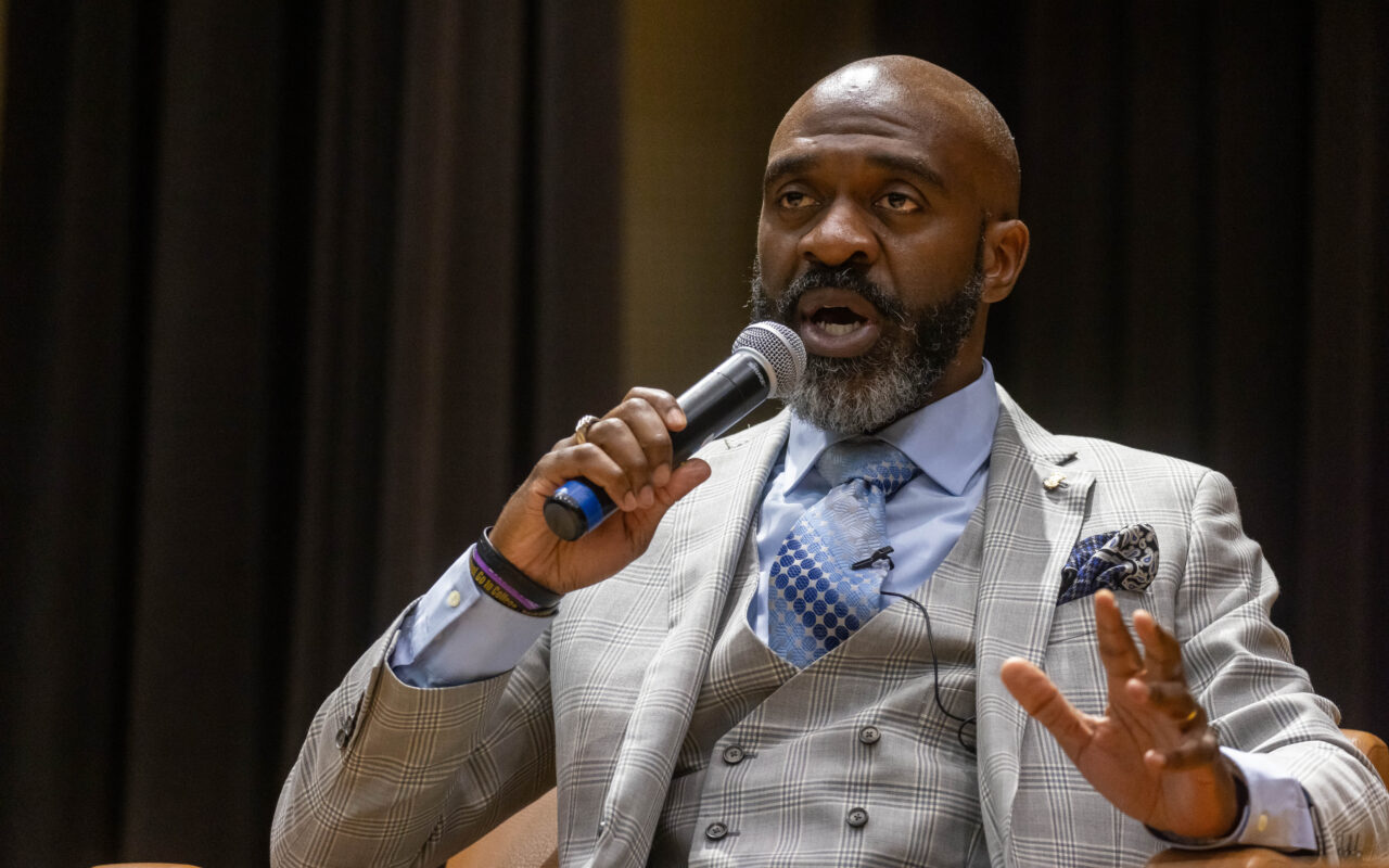Candidate in heated Dem primary has business ties to exec with disturbing abuse claims