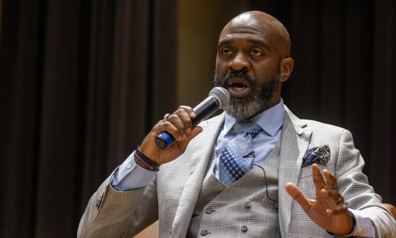 Candidate in heated Dem primary has business ties to exec with disturbing abuse claims