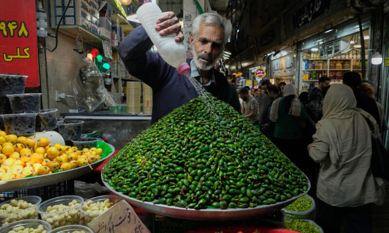 Iranians warned to conserve water as US sanctions and decades of mismanagement threaten total collapse
