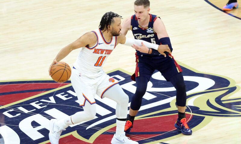 Knicks’ Jalen Brunson named to All-NBA Second Team for third straight season