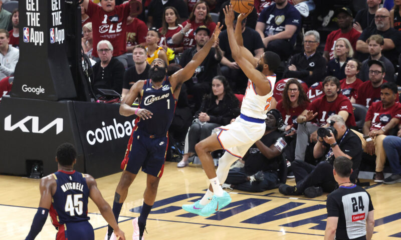 Heroes, zeros from Knicks’ Game 4 win over Cavaliers: James Harden was a mess again