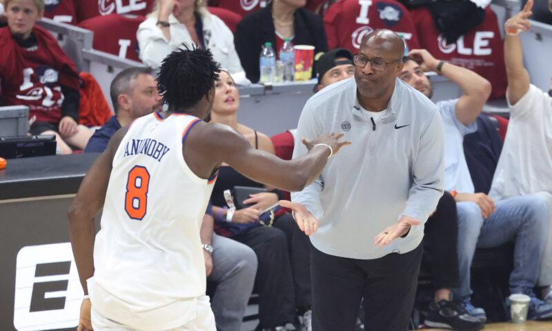 Knicks’ Game 4 report card: OG Anunoby’s two-way dominance continued