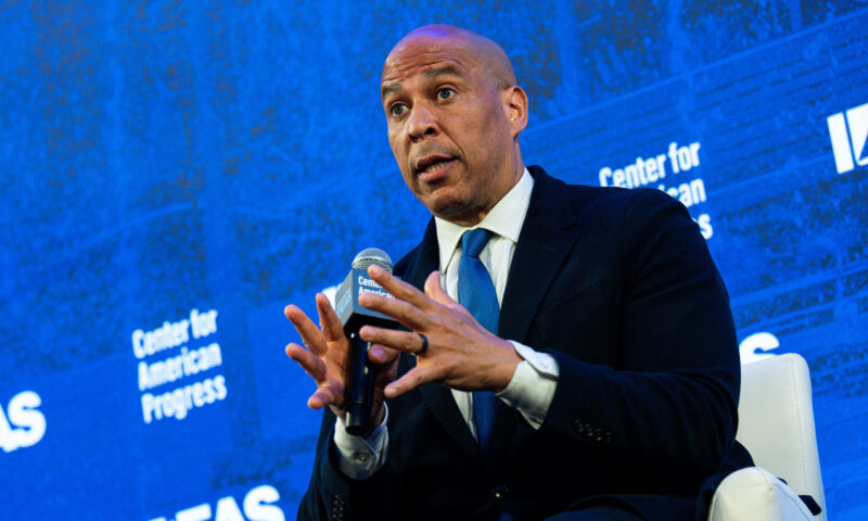 Dem NJ Sen. Cory Booker trashes own party: ‘Desperately needs new leadership’