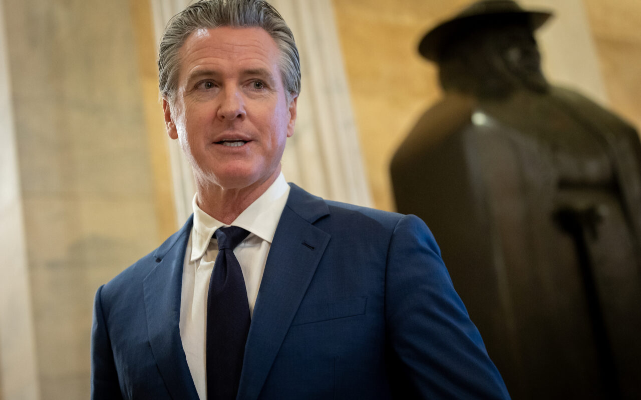 Gavin Newsom can’t clear brush, but funds ‘cultural burns’