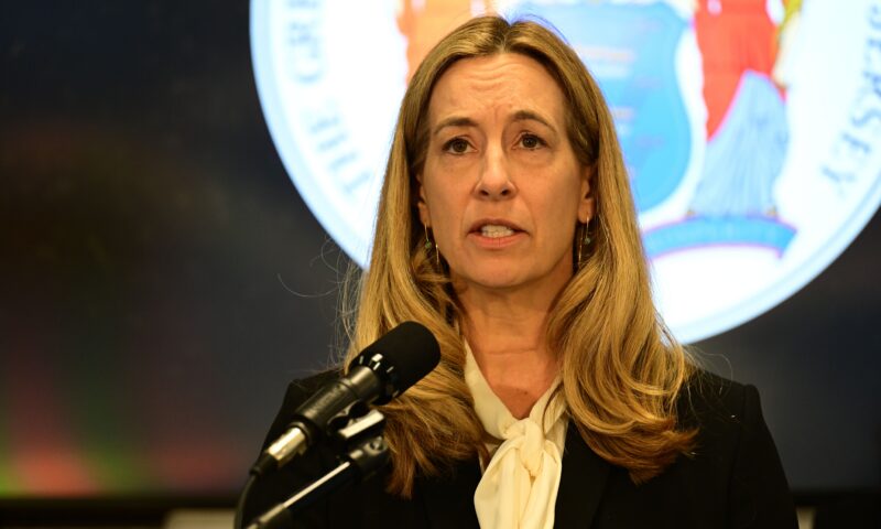 NJ Gov. Sherrill claims victory on ICE detention center Delaney Hall — but DHS says she solved a problem she created