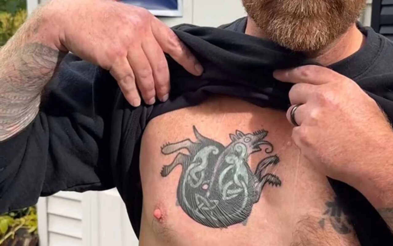 Jake Auchincloss ripped by Democrats for calling Senate hopeful Graham Platner’s Nazi tattoo ‘disqualifying’