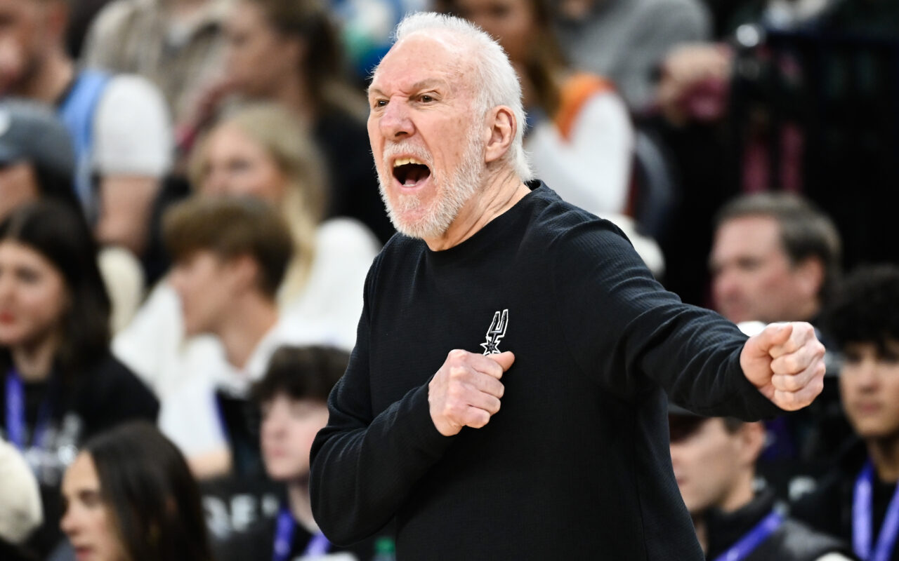 How Gregg Popovich helped Spurs even Western Conference finals with Game 4 rout: ‘That’s BS’