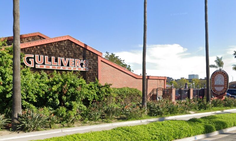 Gulliver’s Restaurant in Orange County to close after 56 years