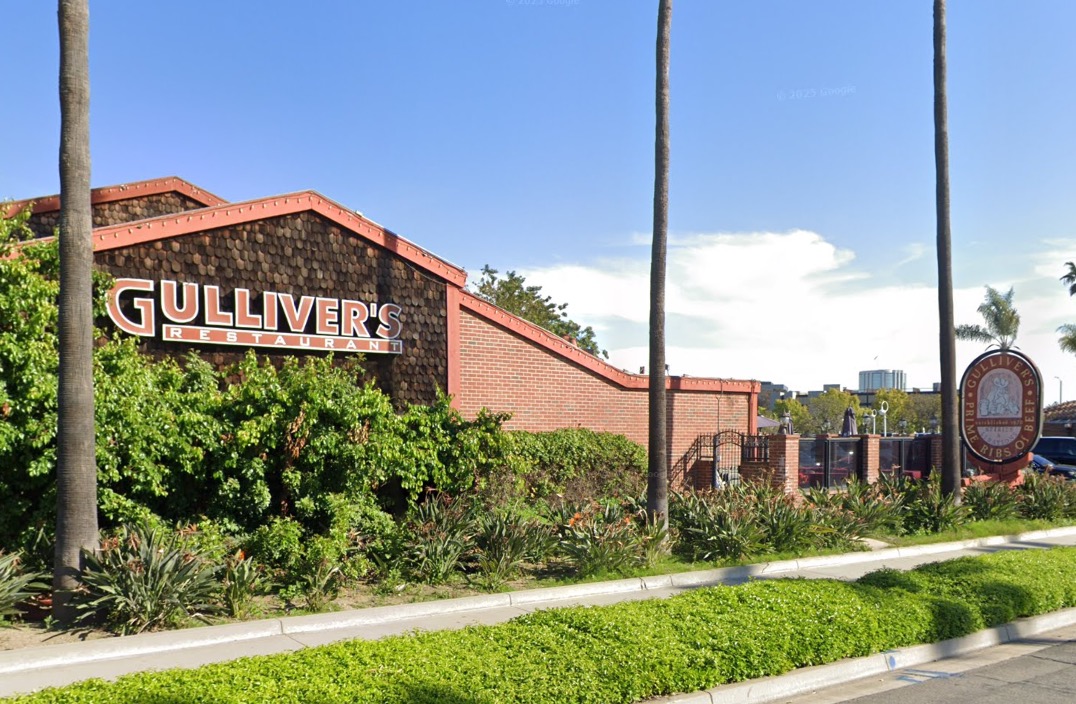 Gulliver’s Restaurant in Orange County to close after 56 years