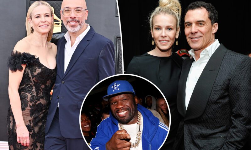 Inside Chelsea Handler’s wild dating history — from 50 Cent to Bobby Flay