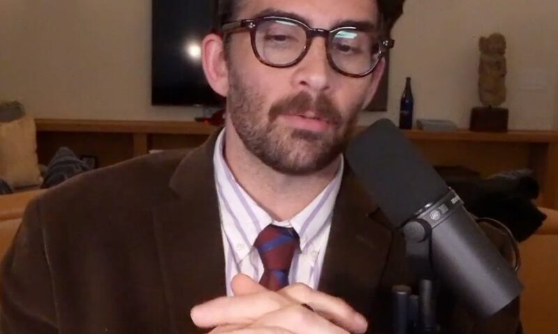 Hasan Piker looks shaken on stream as feds probe Cuba trip, Rep. Jasmine Crockett piles on