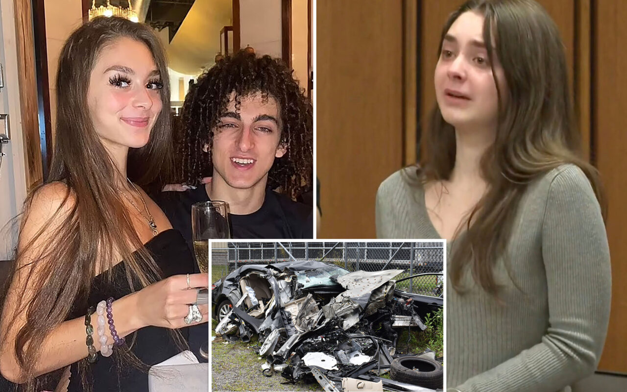 ‘Hell on wheels’ killer Mackenzie Shirilla claims ‘pre-existing medical condition’ may have caused her to black out during fatal wreck