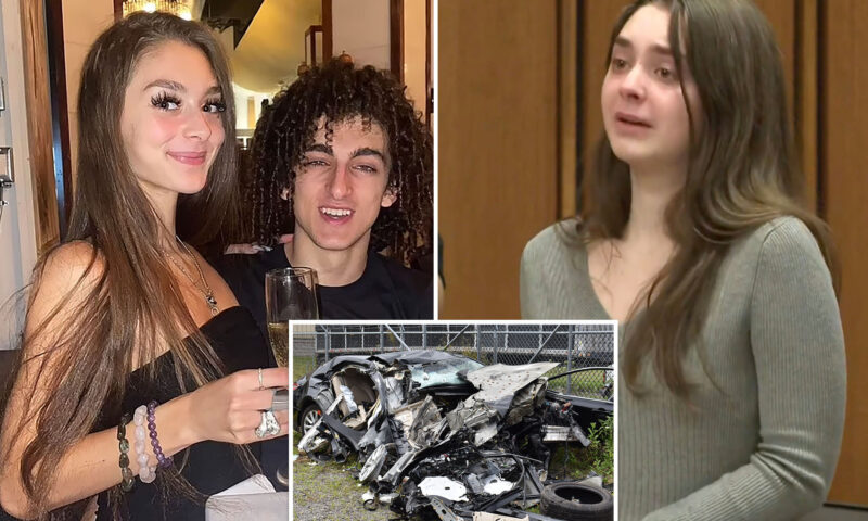 ‘Hell on wheels’ killer Mackenzie Shirilla claims ‘pre-existing medical condition’ may have caused her to black out during fatal wreck