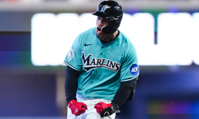 Juan Soto-less Mets shut out as Marlins deliver gut-punch walk-off grand slam for fourth straight loss