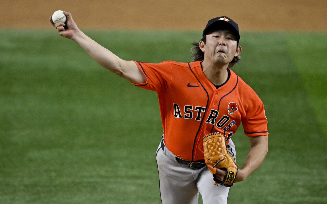 Three Astros pitchers combine for first MLB no-hitter since 2024