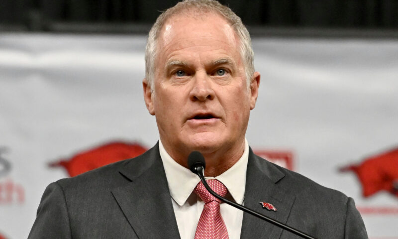 SEC commissioner responds after Arkansas AD’s ‘unacceptable’ ESPN scheduling gripe