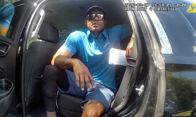 Tiger Woods reportedly returns to Switzerland to continue rehab after quick trip back to Florida