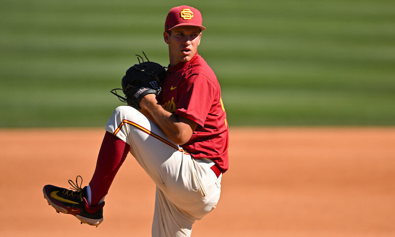 USC aces Mason Edwards, Grant Govel lead Trojans into postseason