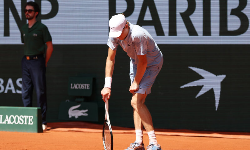 Jannik Sinner stunned at 2026 French Open in all-time collapse