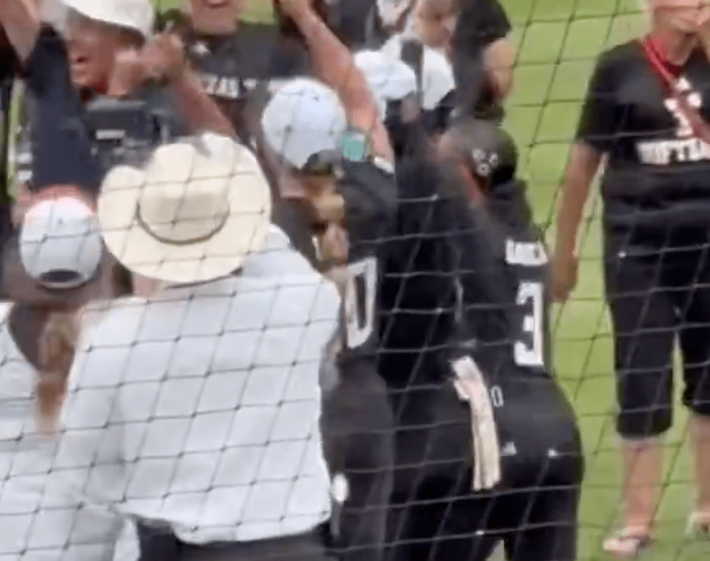 Texas Tech-Florida softball series gets insanely heated — with former NBA star and his daughter in the middle of it