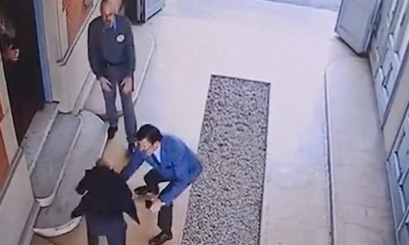 Mango CEO’s son Jonathan Andic claims new video proves he didn’t shove dad off cliff to his death