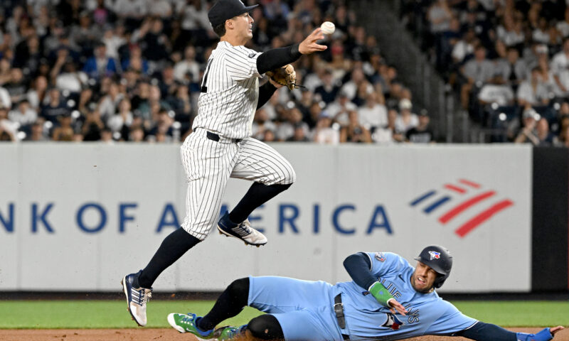 Aaron Boone expects Anthony Volpe to play ‘a lot’ on Yankees’ upcoming road trip