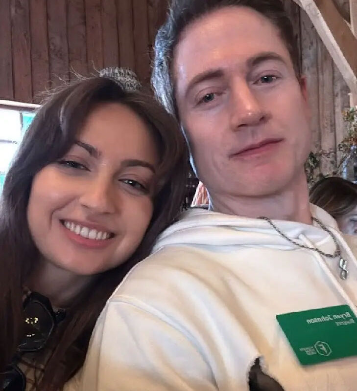 Biohacking billionaire Bryan Johnson overshares about his girlfriend’s vagina yet again — this time from her gyno exam