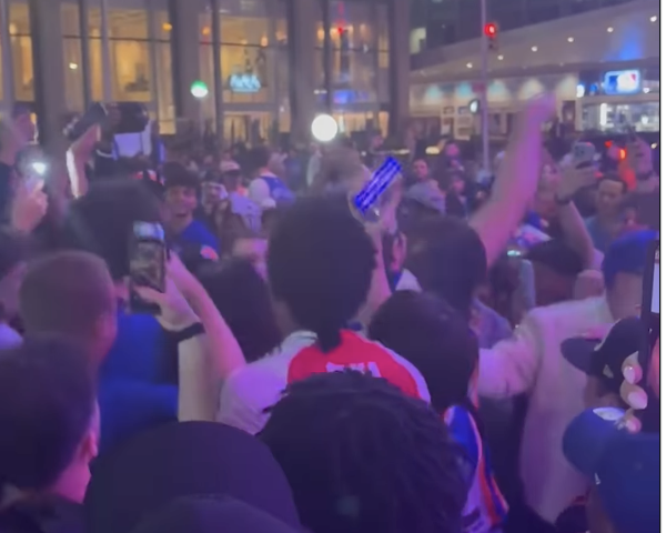 Knicks fans are ‘specific species of human that should be studied’: Landry Shamet