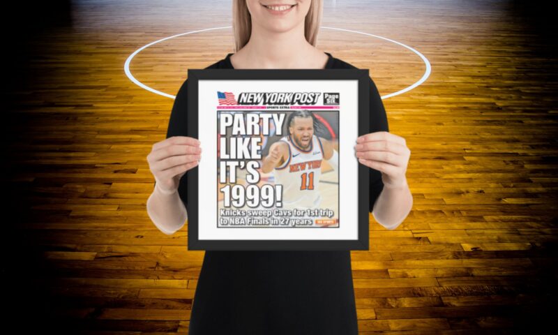 Own a piece of Knicks history as our boys head to the NBA finals