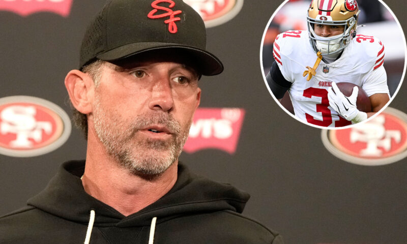 Kyle Shanahan gives surprising injury update on 49ers running back