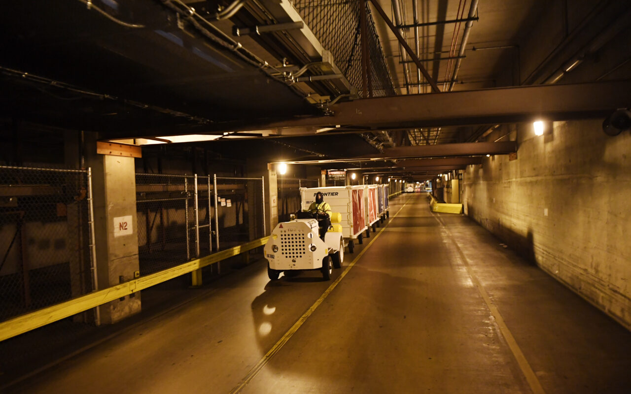 Mysterious airport tunnels to open beneath hub long tied to conspiracy theories