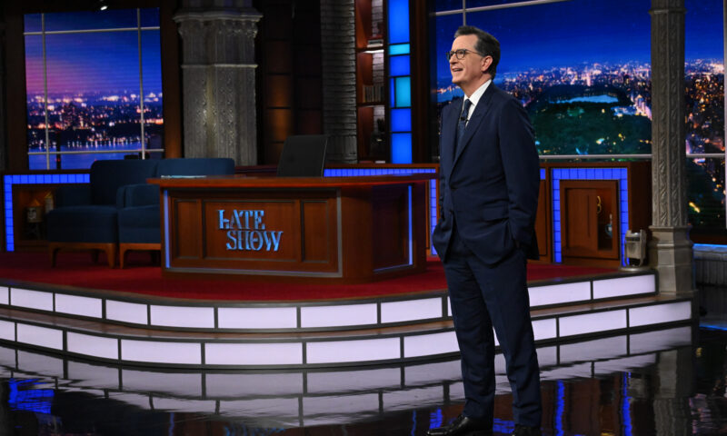 Pathetically lionizing Colbert, a white George Floyd? and other commentary