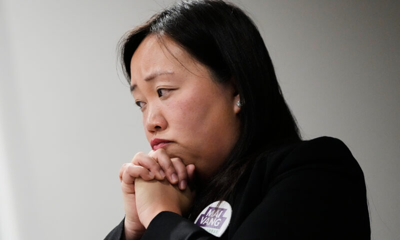 Mai Vang, who disdains Pledge of Allegiance, has no place in Congress