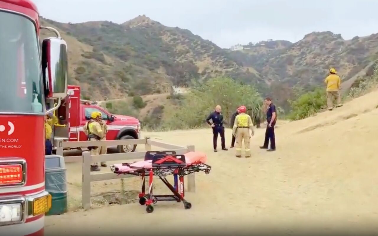 Horror on LA’s most popular hiking trail as helicopters airlift man in grave condition