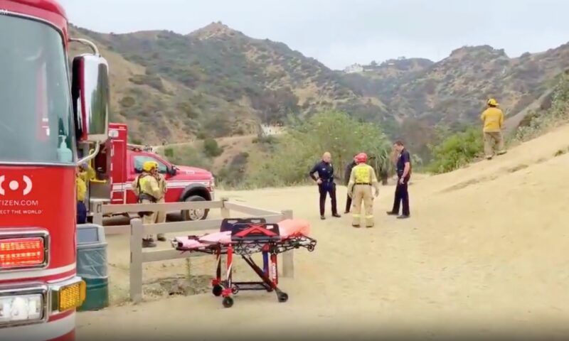 Horror on LA’s most popular hiking trail as helicopters airlift man in grave condition
