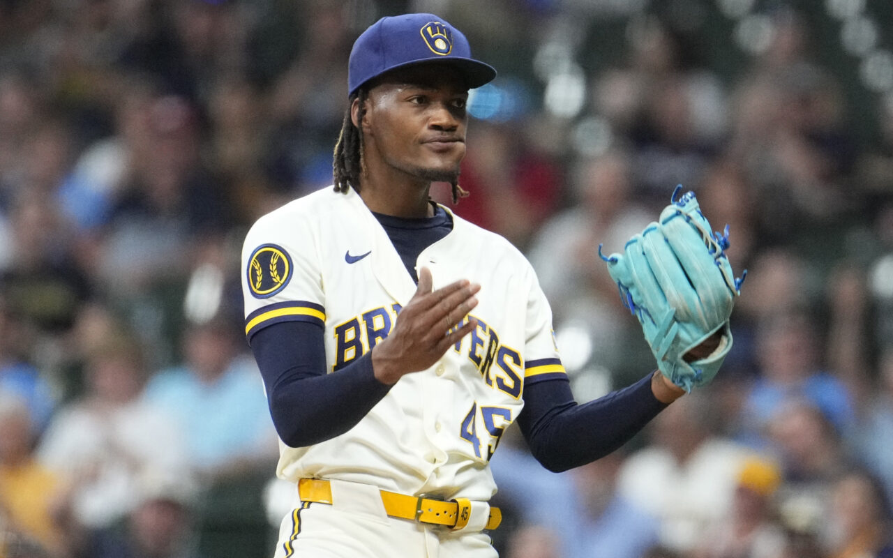 Pitcher’s crotch-chopping antics are exactly the vulgarities Rob Manfred has courted